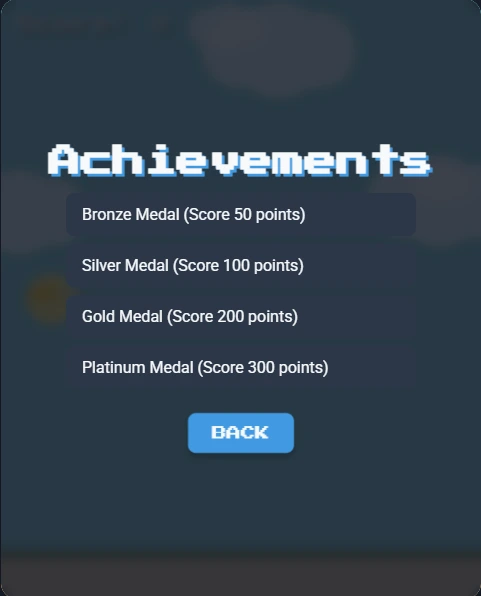 Achieve High Score